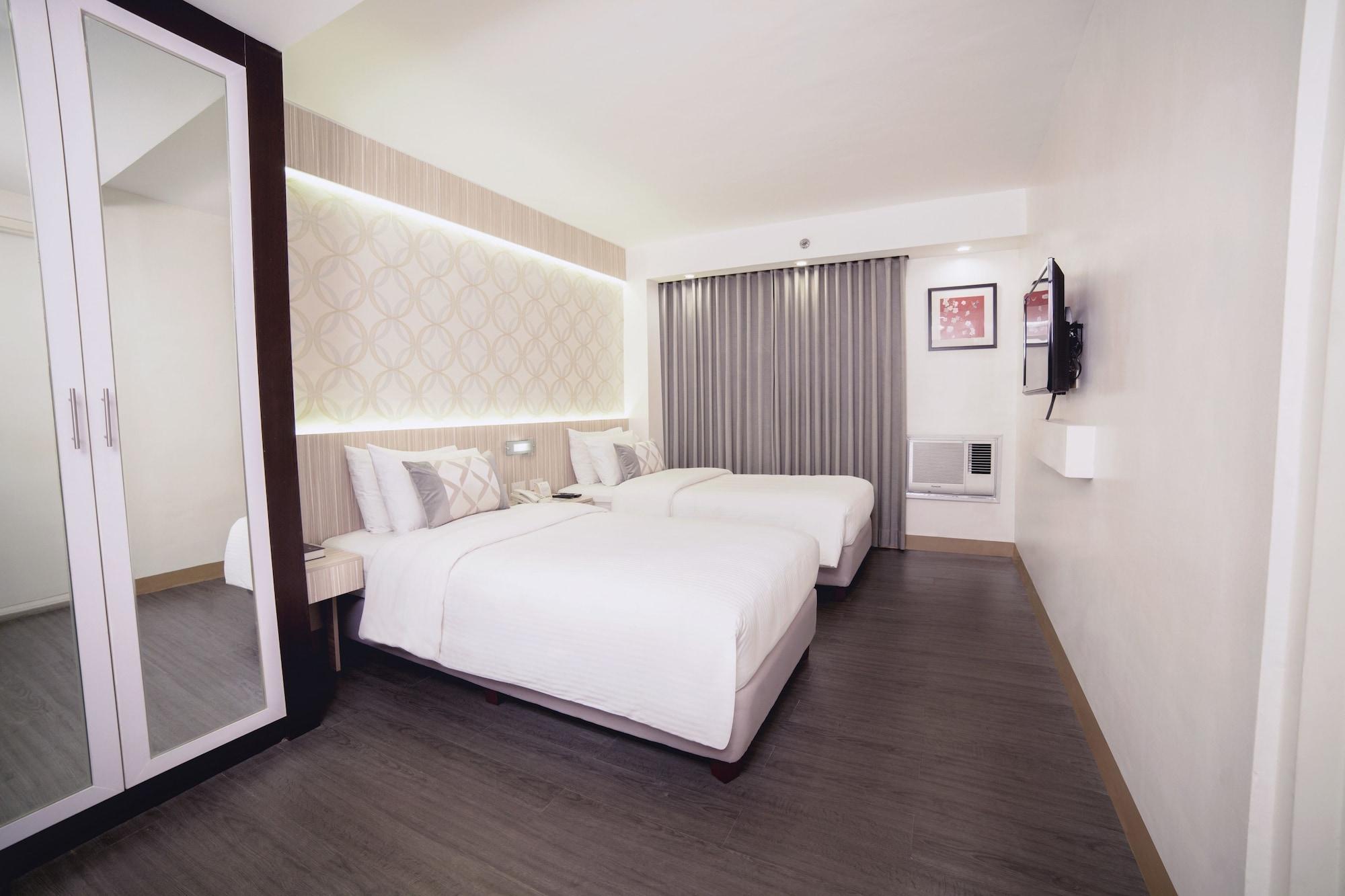 The Charter House Hotel Makati City Exterior foto
