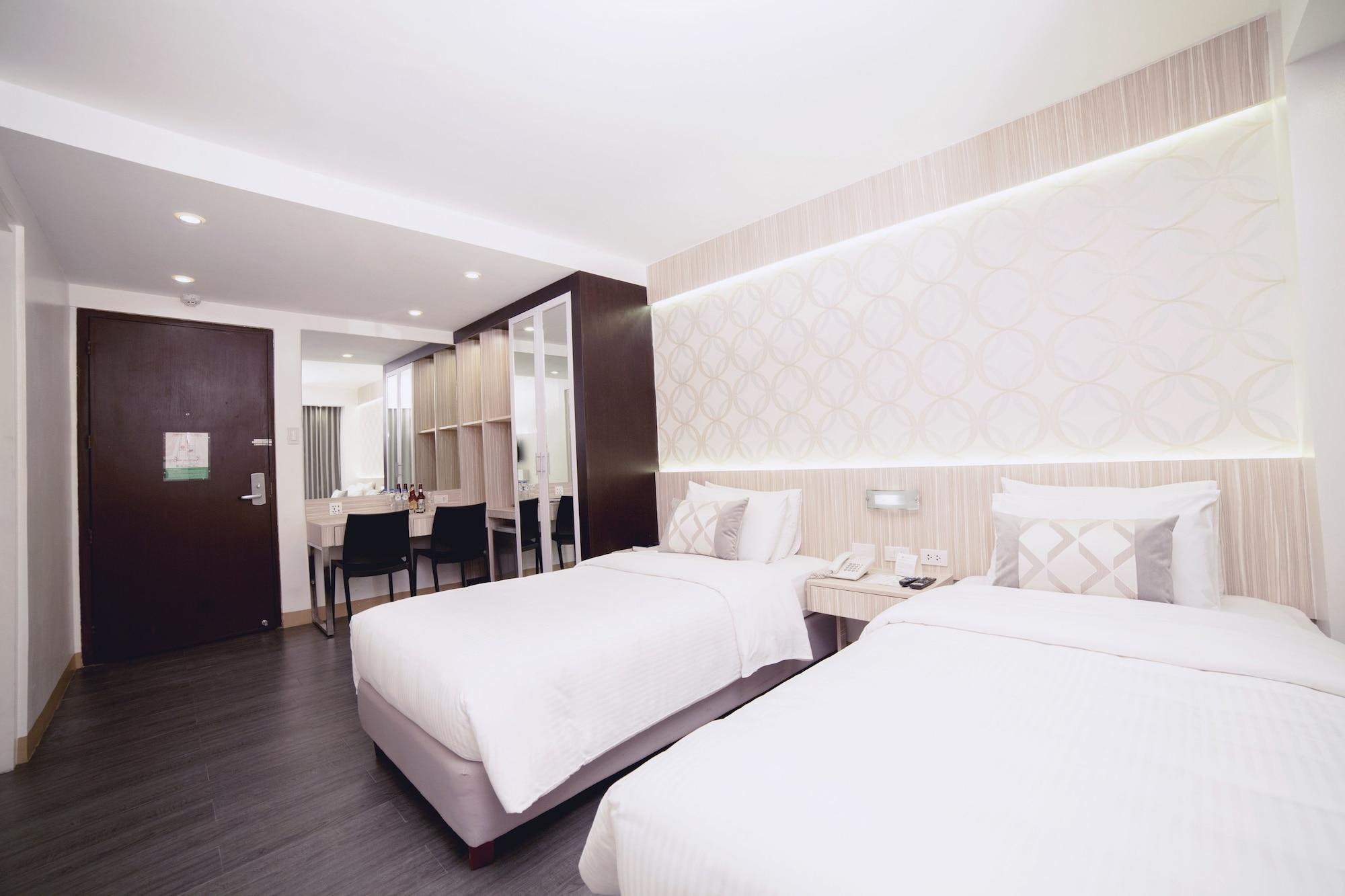 The Charter House Hotel Makati City Exterior foto