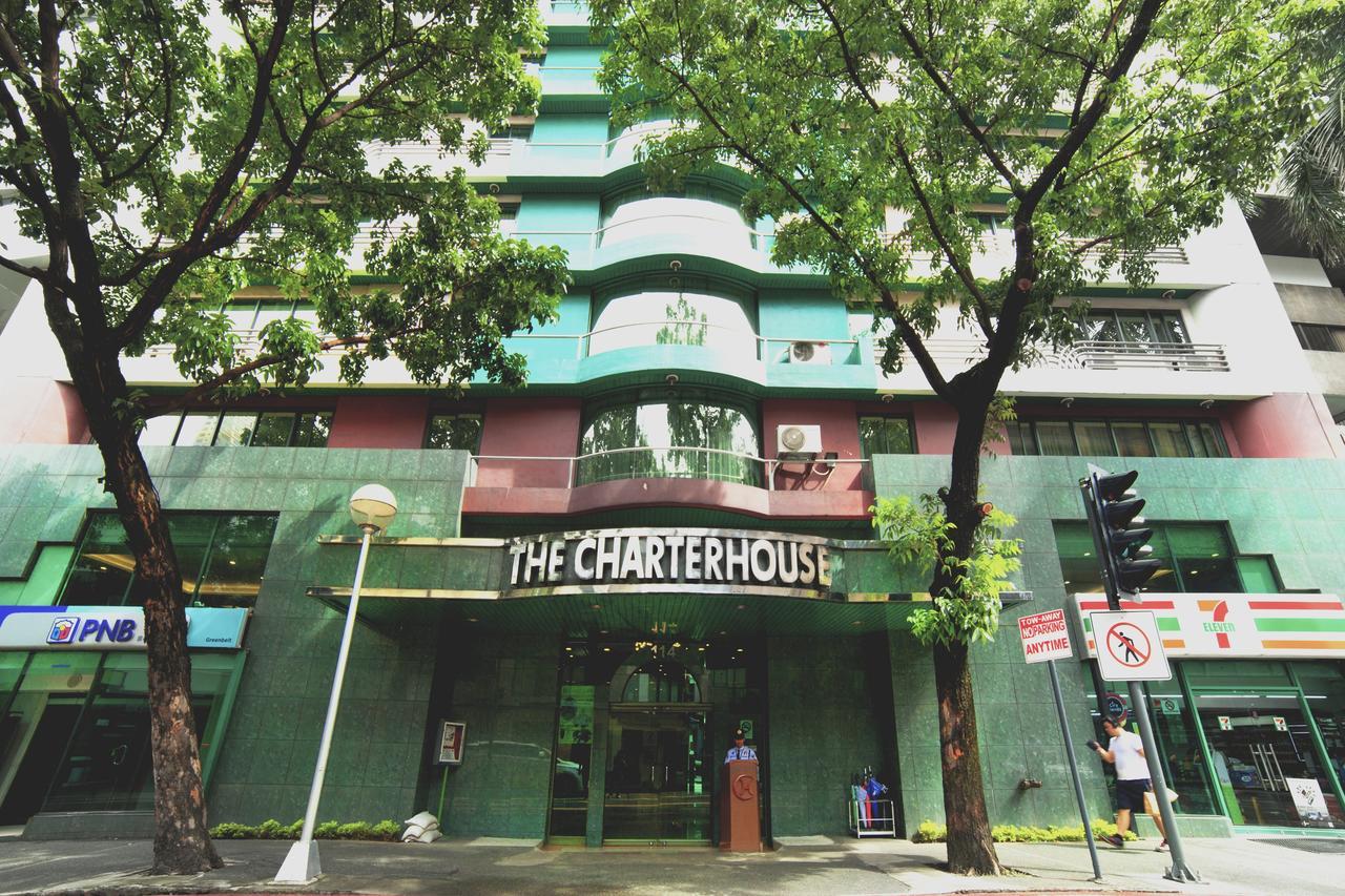 The Charter House Hotel Makati City Exterior foto